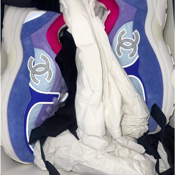 Women’s Chanel Sneakers - Picture 1 of 2